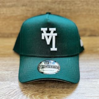 ニューエラー(NEW ERA)のロサンゼルス　ドジャース　 LA 逆ロゴ　キャップ　ニューエラ　MLB公式(キャップ)