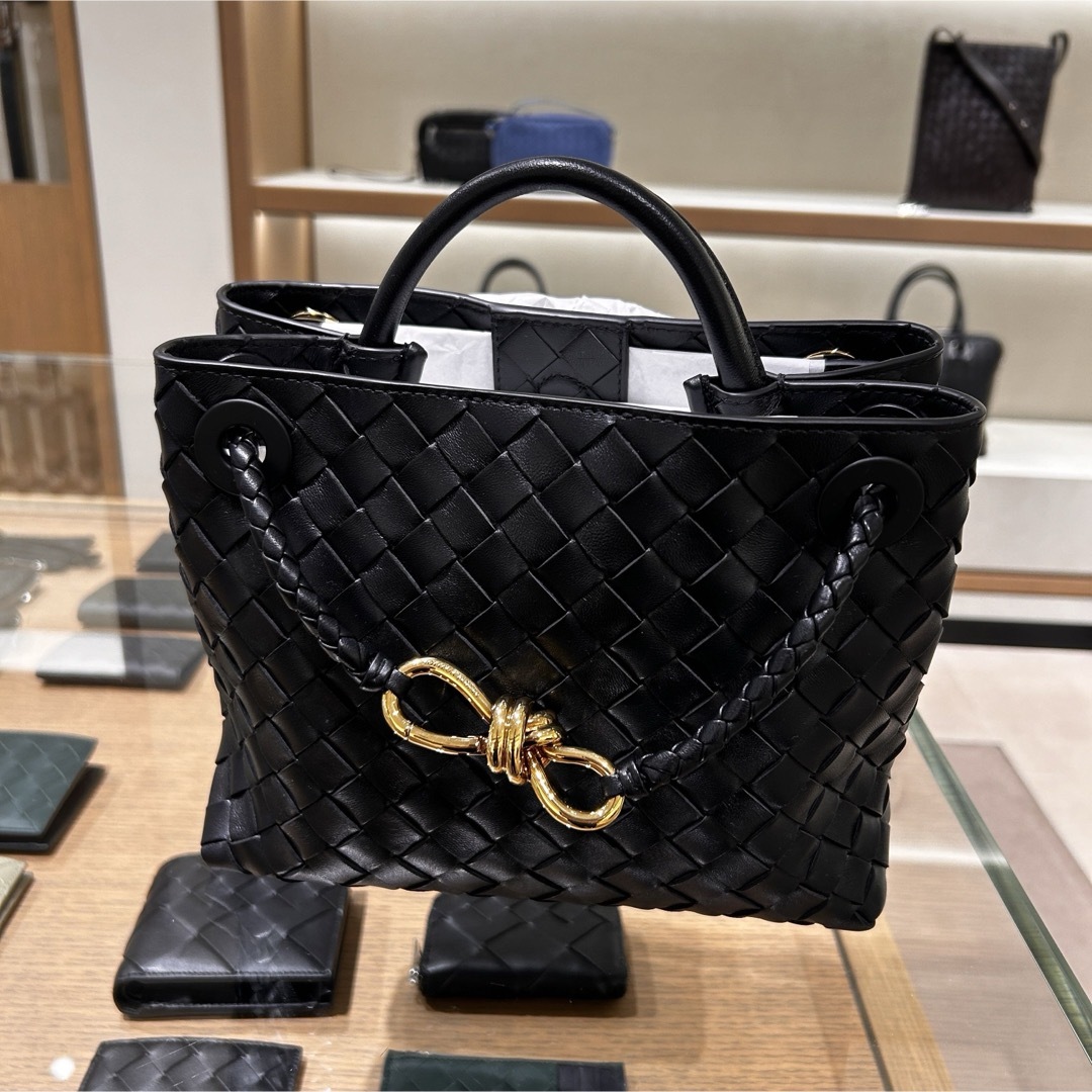 Bottega Veneta(ボッテガヴェネタ)の【新品】BOTTEGA VENETA ボッテガヴェネタ スモール アンディアーモ レディースのバッグ(ショルダーバッグ)の商品写真