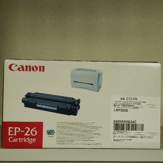 キヤノン(Canon)のCanon トナーカートリッジ ブラック CRG-EP26(その他)