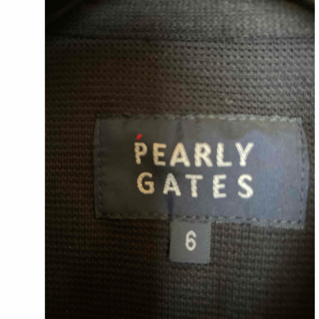 PEARLY GATES(パーリーゲイツ)のパーリーゲーツメンズポロ スポーツ/アウトドアのゴルフ(ウエア)の商品写真