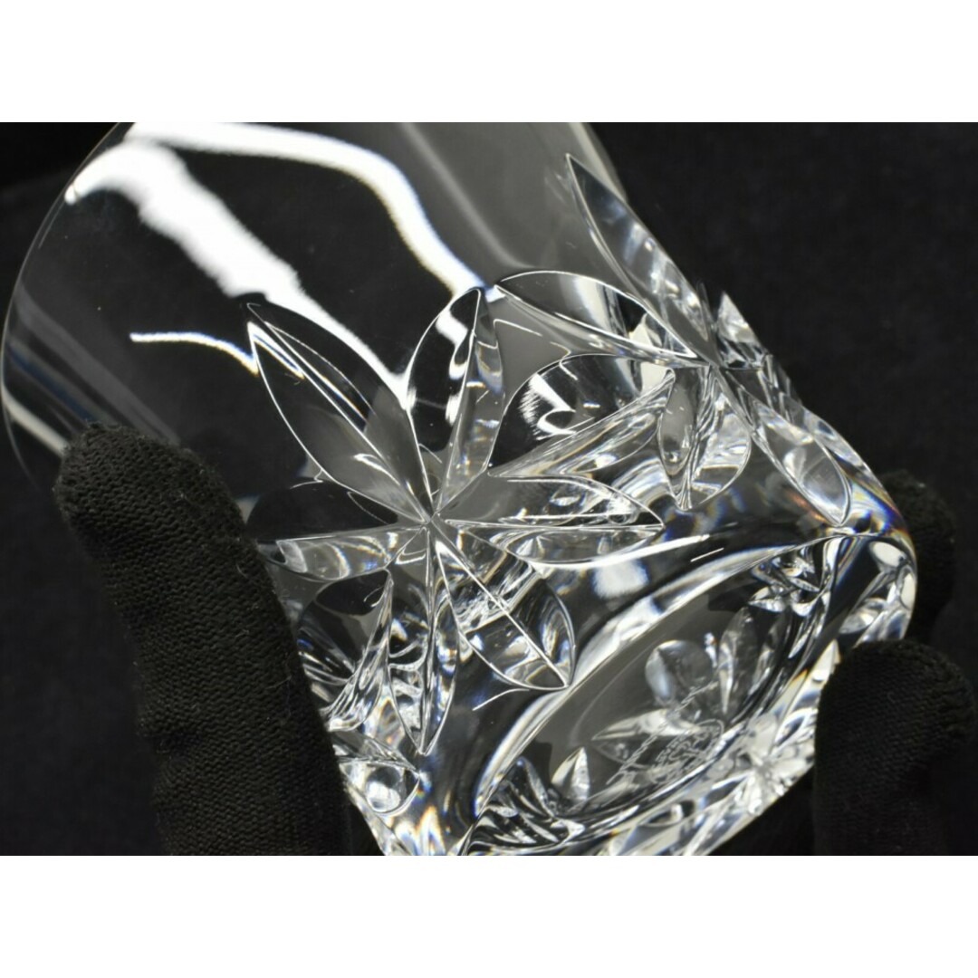 Baccarat(バカラ)の【中古品】Baccarat
エクラタンブラー2023 クリア クリスタルガラス 　コップ　食器　ユニセックス　お祝い　ギフト　プレゼント包装可【中古】松山久万ノ台店 インテリア/住まい/日用品のキッチン/食器(タンブラー)の商品写真