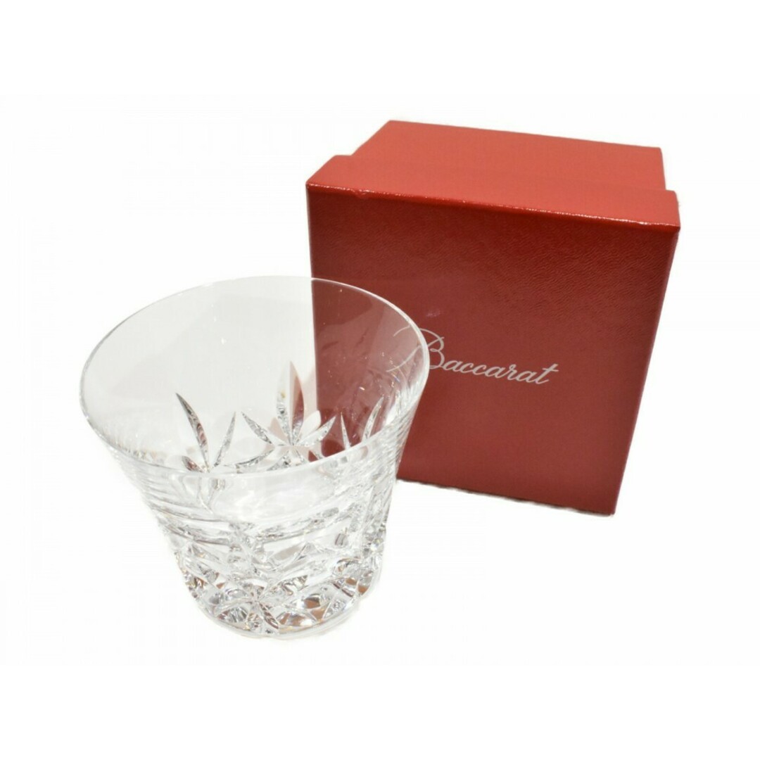 Baccarat(バカラ)の【中古品】Baccarat
エクラタンブラー2023 クリア クリスタルガラス 　コップ　食器　ユニセックス　お祝い　ギフト　プレゼント包装可【中古】松山久万ノ台店 インテリア/住まい/日用品のキッチン/食器(タンブラー)の商品写真