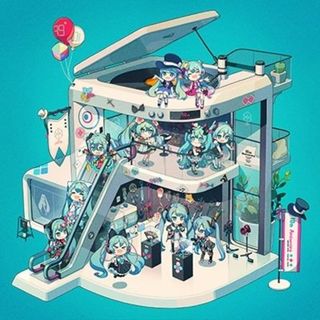 初音ミク マジカルミライ Theme Song Collection  レコード(その他)