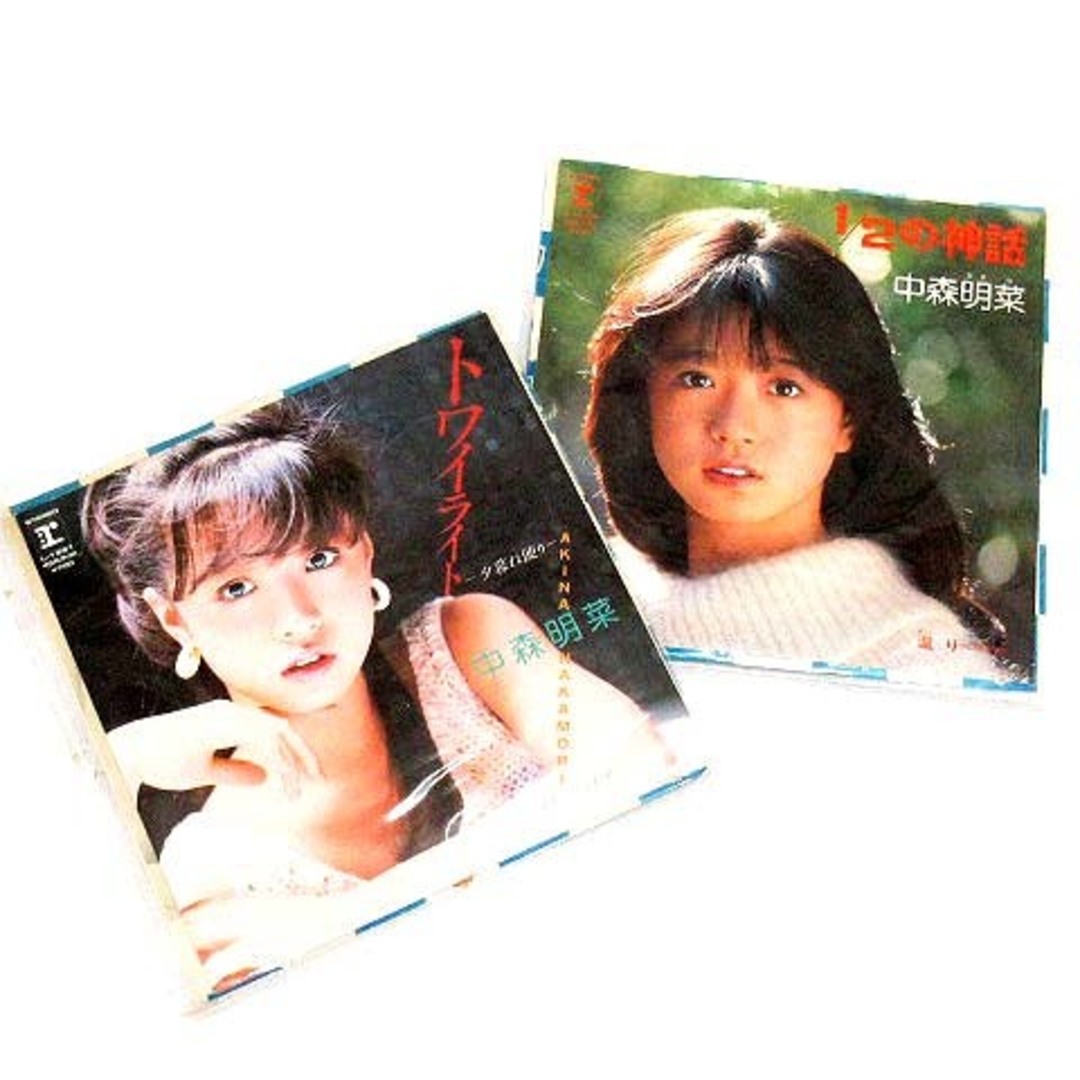 other(アザー)の中森明菜 EP レコード 1/2の神話 温もり トワイライト 夕暮れ便り  エンタメ/ホビーのエンタメ その他(その他)の商品写真