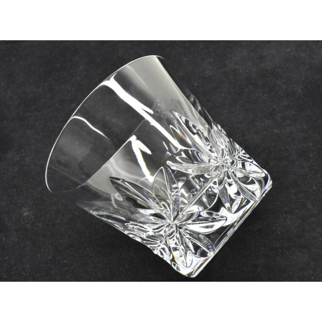 Baccarat(バカラ)の【中古品】Baccarat
エクラペアタンブラー2023 　クリア クリスタルガラス グラス　コップ　食器　お祝い　人気　定番　ギフト【中古】松山久万ノ台店 インテリア/住まい/日用品のキッチン/食器(タンブラー)の商品写真