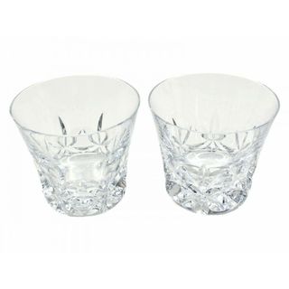 バカラ(Baccarat)の【中古品】Baccarat
エクラペアタンブラー2023 　クリア クリスタルガラス グラス　コップ　食器　お祝い　人気　定番　ギフト【中古】松山久万ノ台店(タンブラー)