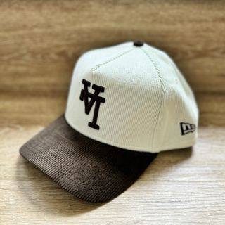 ニューエラー(NEW ERA)のロサンゼルス　ドジャース　ニューエラ　キャップ　 LA 逆ロゴ　MLB公式　(キャップ)