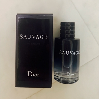 ディオール(Dior)のディオール　ソヴァージュ　10ml(香水(男性用))