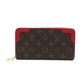 ルイヴィトン(LOUIS VUITTON)のルイ・ヴィトン ジッピー ウォレット ラウンド長財布(財布)