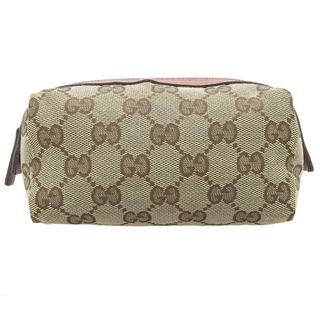 グッチ ポーチ(レディース)（ピンク/桃色系）の通販 100点以上 | Gucci