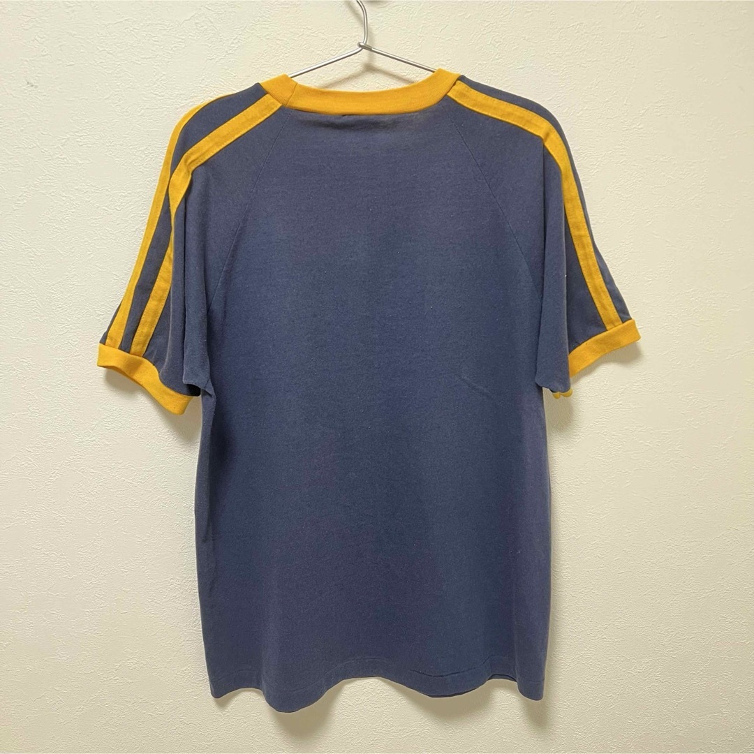 Champion(チャンピオン)の希少 70s後期 USA製 チャンピオン ヴィンテージ リンガーTシャツ XL メンズのトップス(Tシャツ/カットソー(半袖/袖なし))の商品写真