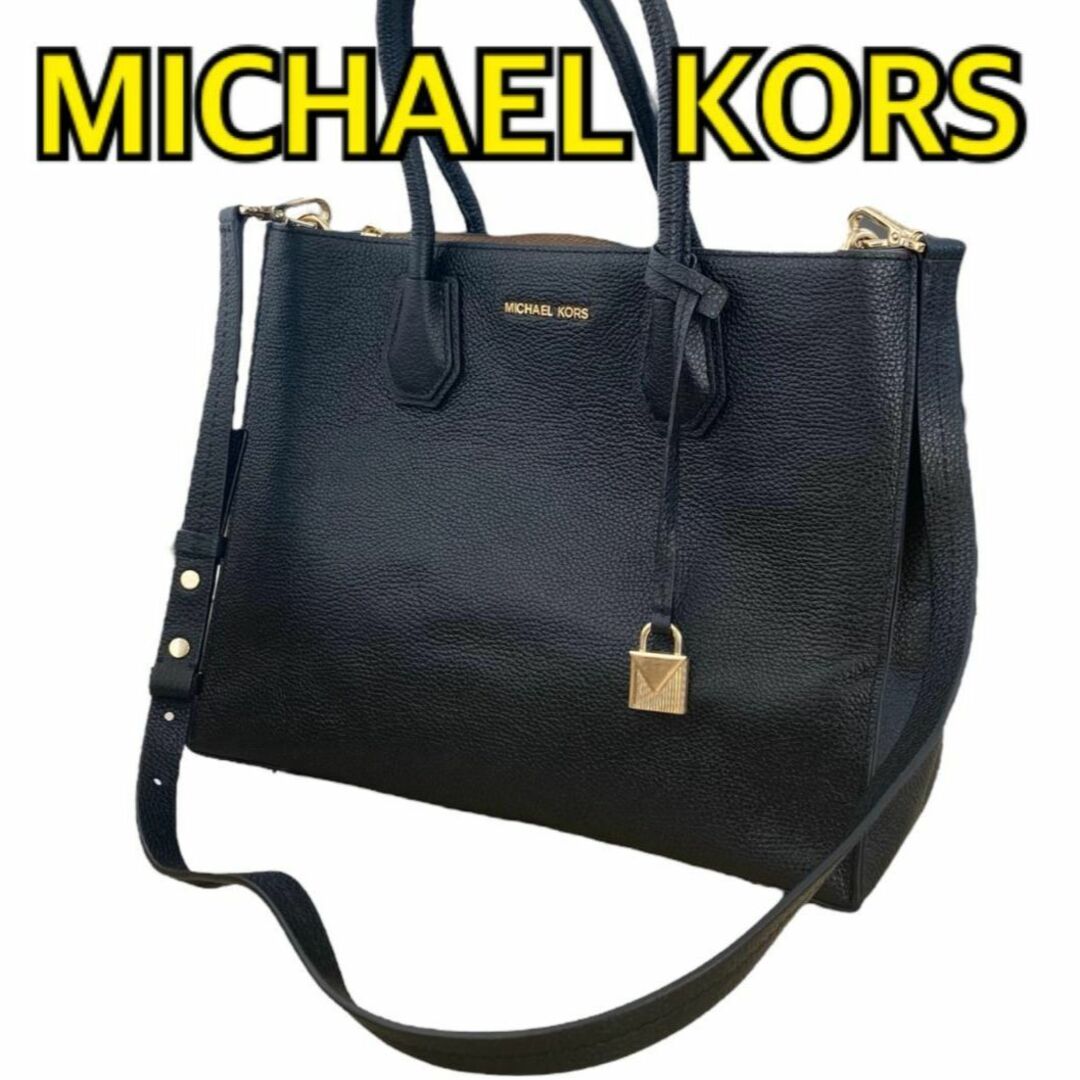 【極美品】MICHAEL KORS　マイケルコース　２WAYバッグ | フリマアプリ ラクマ