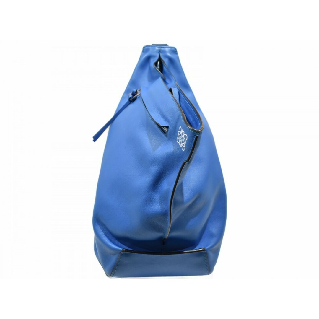 LOEWE - 【布袋あり】LOEWE ロエベ アントン レザー ブルー LOEWE - 【布袋あり】LOEWE ロエベ アントン レザー ブルー