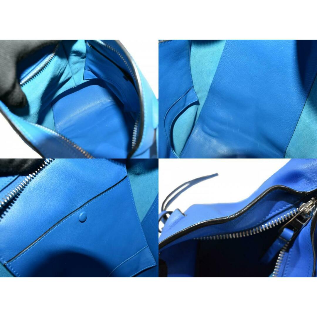 LOEWE - 【布袋あり】LOEWE ロエベ アントン レザー ブルー LOEWE - 【布袋あり】LOEWE ロエベ アントン レザー ブルー