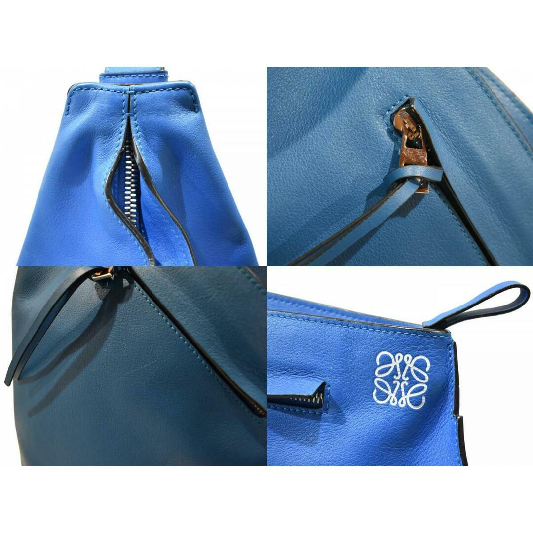LOEWE - 【布袋あり】LOEWE ロエベ アントン レザー ブルー LOEWE - 【布袋あり】LOEWE ロエベ アントン レザー ブルー