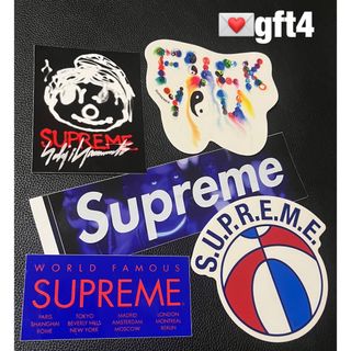 Supreme - 新品 supreme Boxロゴ ステッカー 150枚 ボックスロゴの通販