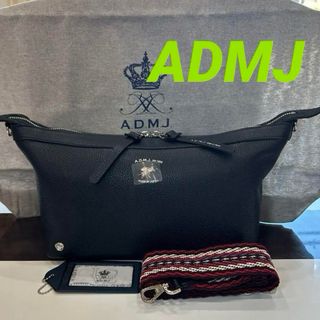 A.D.M.J. - ADMJ 子牛革モーツァルト ボトムアクセントショルダー