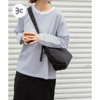 アーバンリサーチドアーズ(URBAN RESEARCH DOORS)の【OFF×NVY1】FORK&SPOON ボーダーロングスリーブTシャツ(カットソー(長袖/七分))