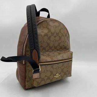 使用少 美品 コーチ coach リュック レディース