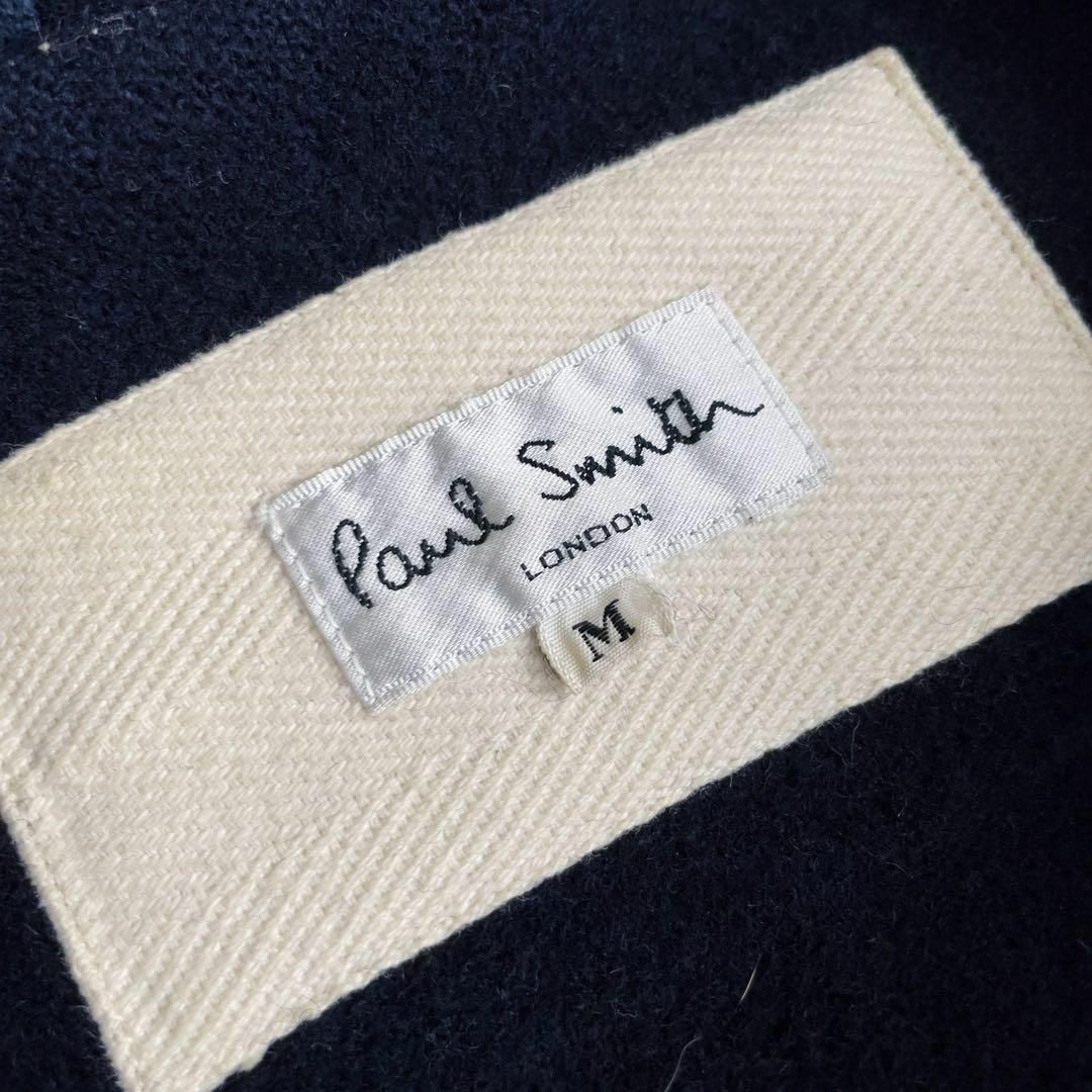 Paul Smith(ポールスミス)の【paul smith】 ウール フード ダッフルコート メンズのジャケット/アウター(ダッフルコート)の商品写真