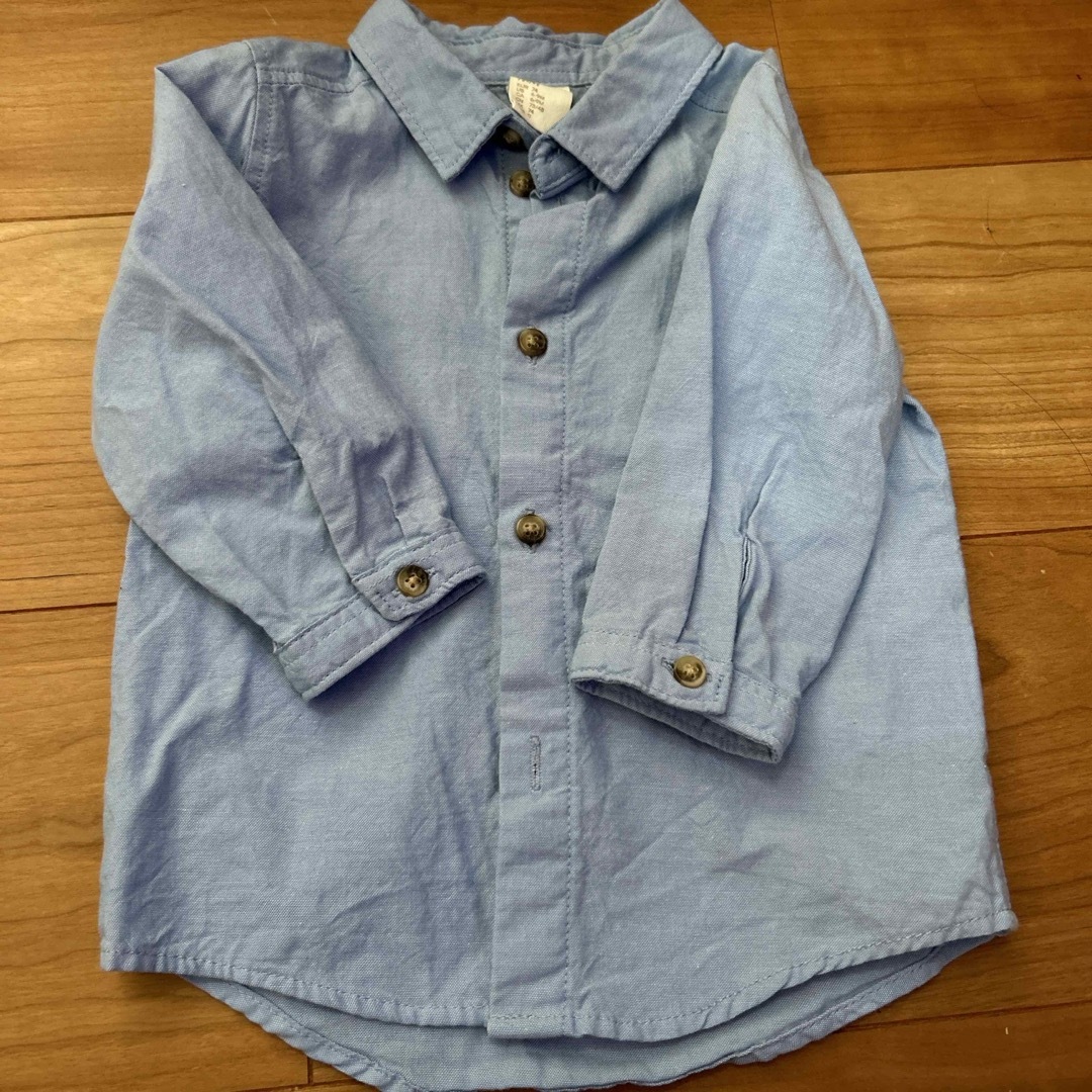 H&M(エイチアンドエム)の男児 入園式セット キッズ/ベビー/マタニティのキッズ服男の子用(90cm~)(ドレス/フォーマル)の商品写真