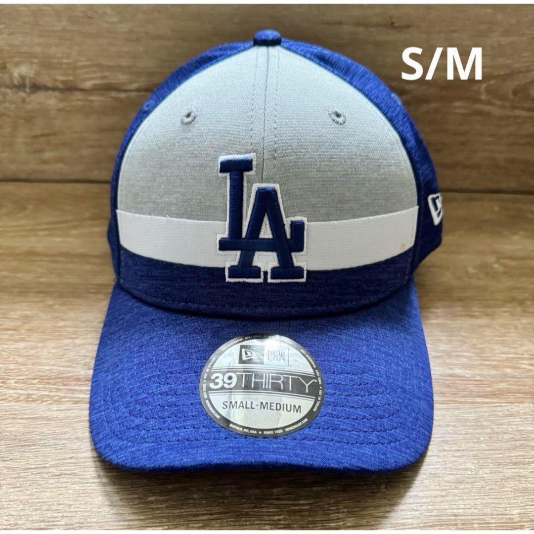 NEW ERA(ニューエラー)のロサンゼルス　ドジャース　キャップ　ニューエラ　MLB公式　大谷翔平 スポーツ/アウトドアの野球(応援グッズ)の商品写真