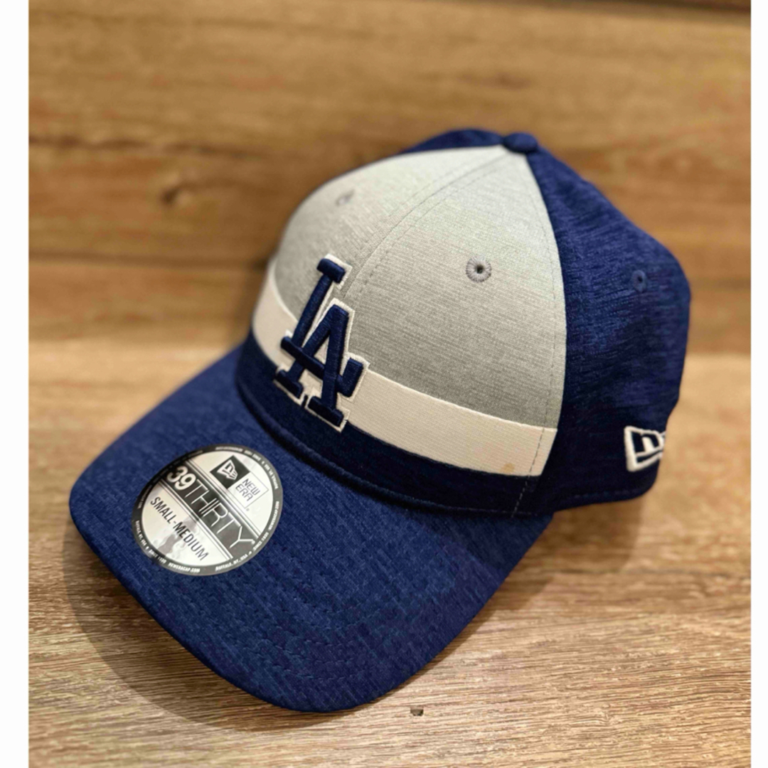 NEW ERA(ニューエラー)のロサンゼルス　ドジャース　キャップ　ニューエラ　MLB公式　大谷翔平 スポーツ/アウトドアの野球(応援グッズ)の商品写真