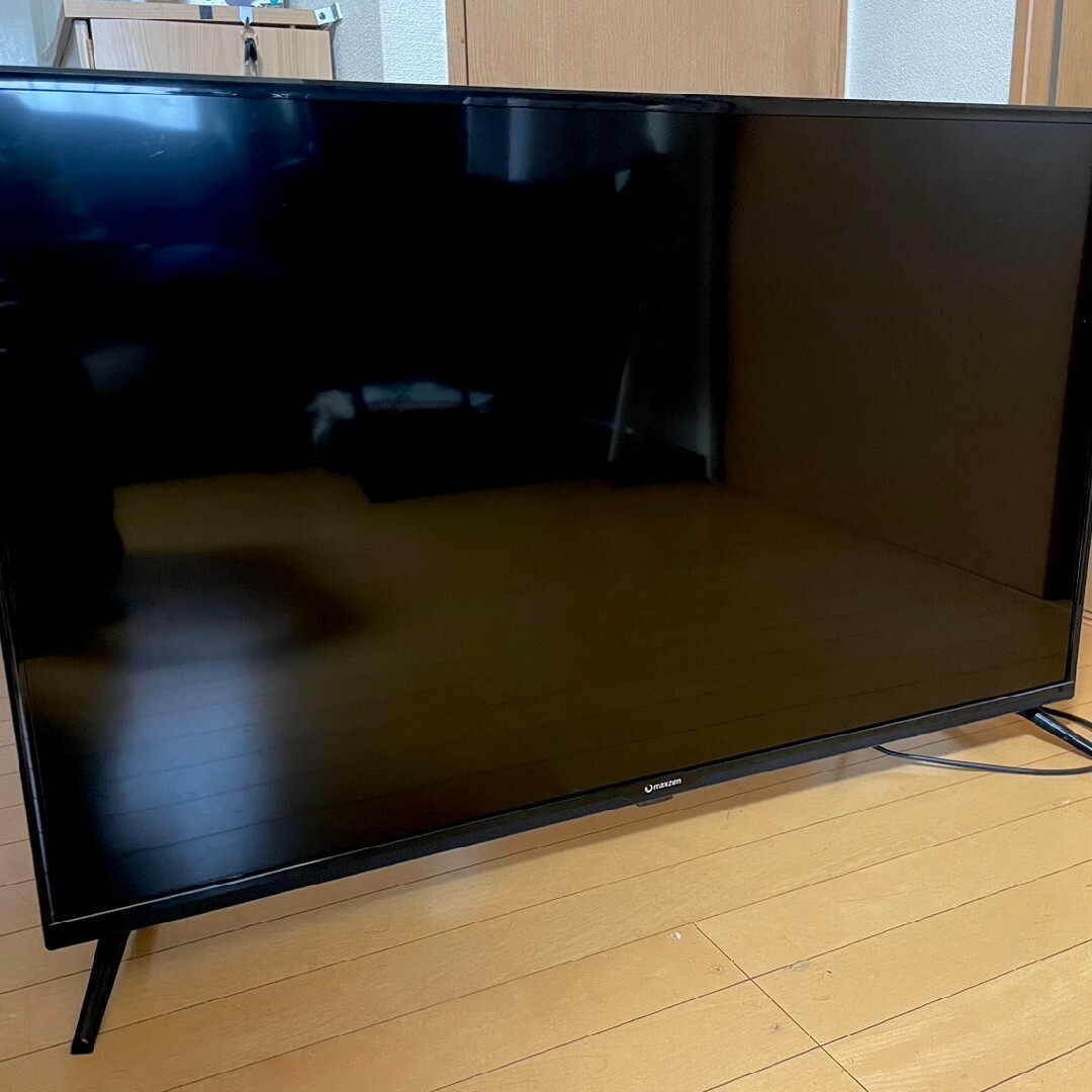 MAXZEN(マクスゼン)のmaxzen J43SK03 液晶テレビ 43型 スマホ/家電/カメラのテレビ/映像機器(テレビ)の商品写真
