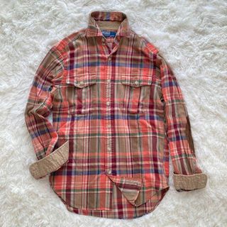 ポロラルフローレン(POLO RALPH LAUREN)の Polo by Ralph Lauren  エルボーパッチ チェックシャツ(シャツ)