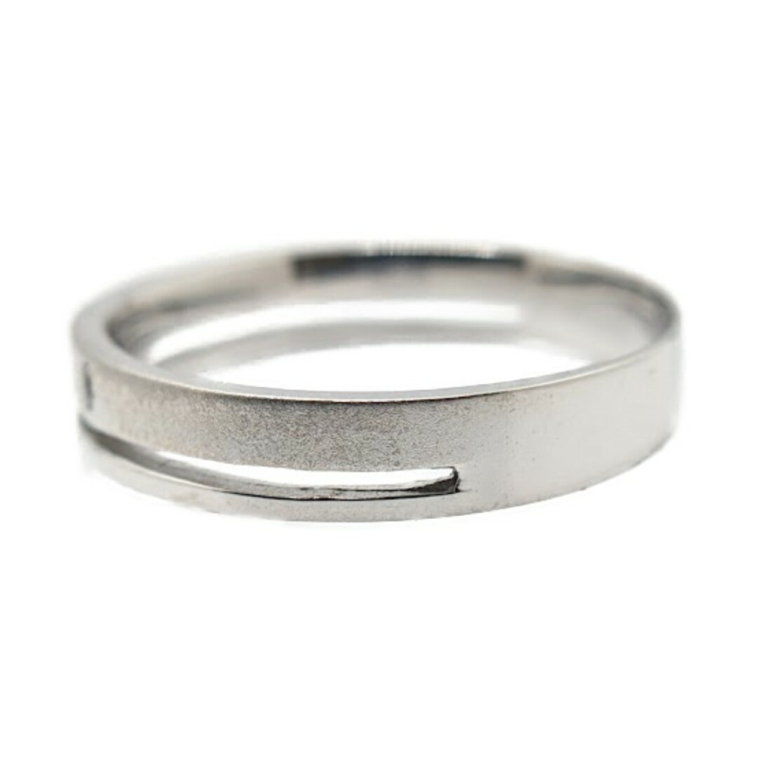 K18WG　ダイヤモンド　リング レディースのアクセサリー(リング(指輪))の商品写真