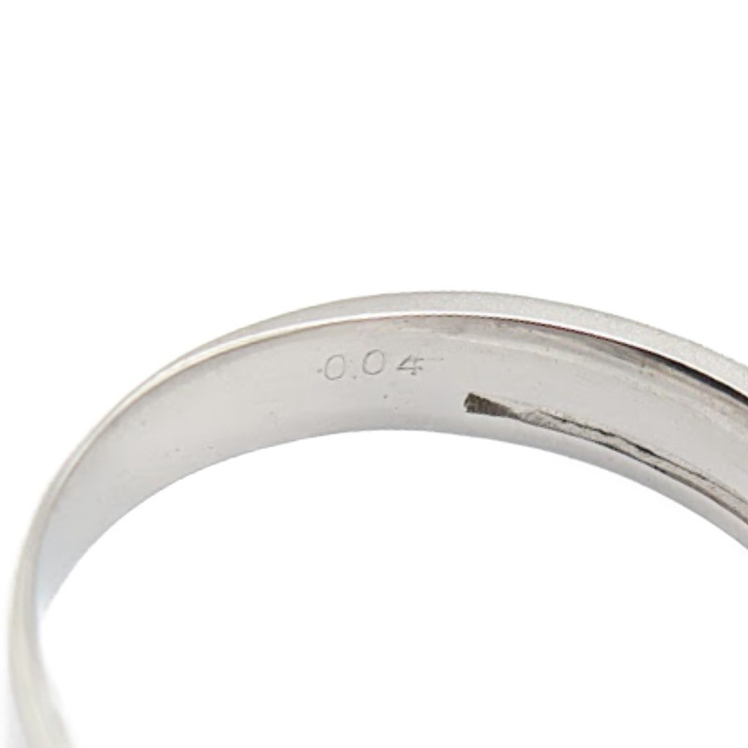 K18WG　ダイヤモンド　リング レディースのアクセサリー(リング(指輪))の商品写真
