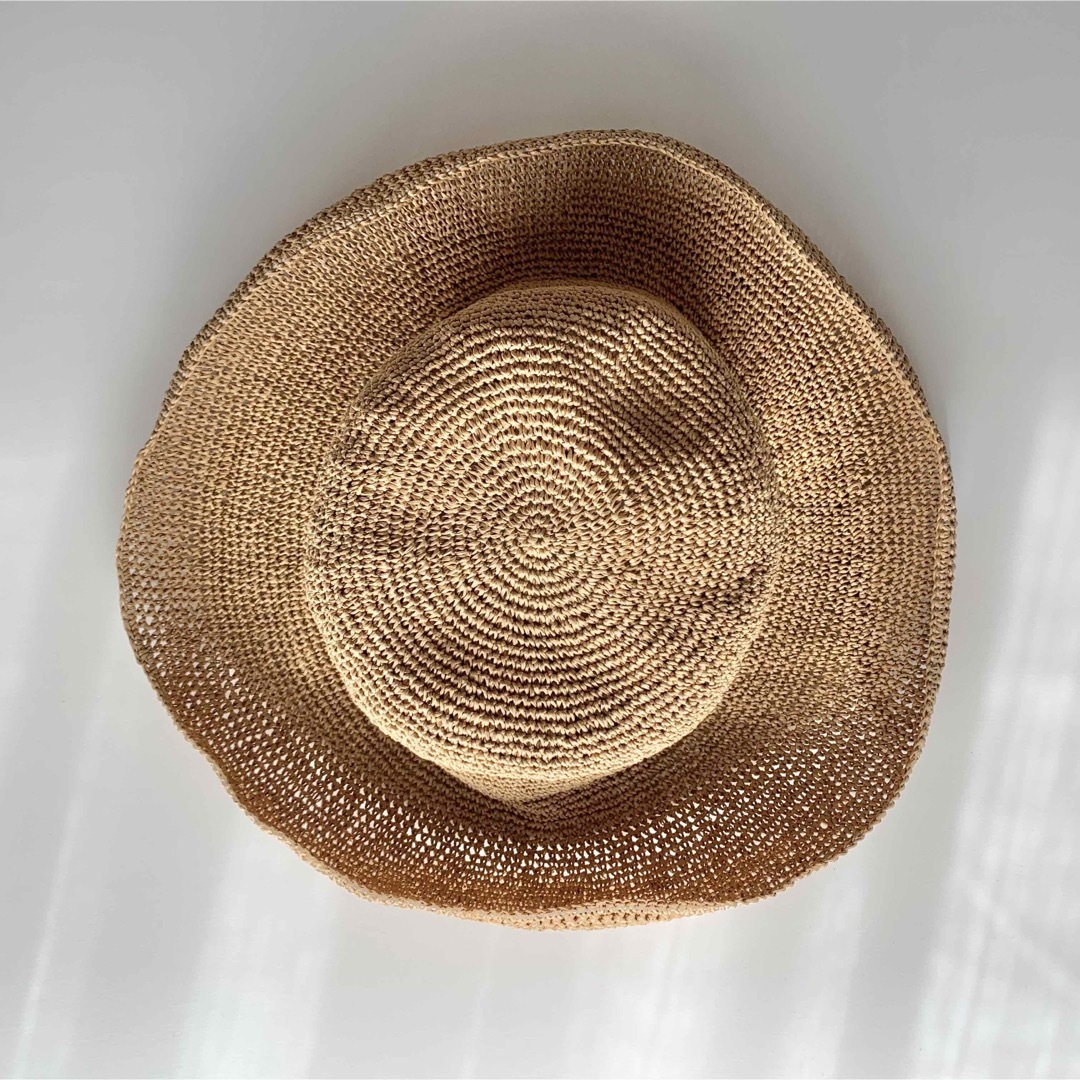 ＊最終値下げ/美品＊【ORIENT MILLINERY】SARAH MOCHA レディースの帽子(麦わら帽子/ストローハット)の商品写真