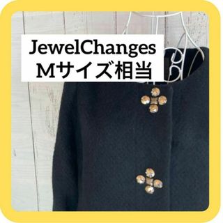 ジュエルチェンジズ(Jewel Changes)の《激推し美品》JewelChanges Mサイズ相当　38　コート　アルパカ(ロングコート)