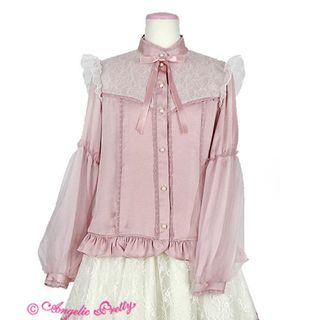 アンジェリックプリティー(Angelic Pretty)のVintage Tulle ブラウス(シャツ/ブラウス(長袖/七分))