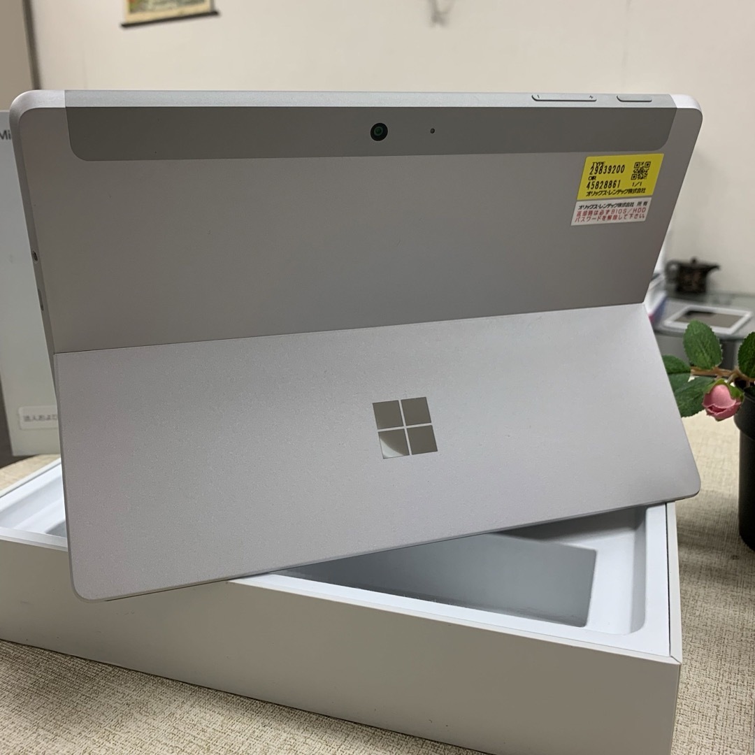 Microsoft(マイクロソフト)のSurface Go with LTE Advanched スマホ/家電/カメラのPC/タブレット(タブレット)の商品写真