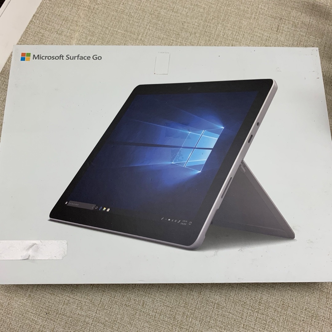 Microsoft(マイクロソフト)のSurface Go with LTE Advanched スマホ/家電/カメラのPC/タブレット(タブレット)の商品写真