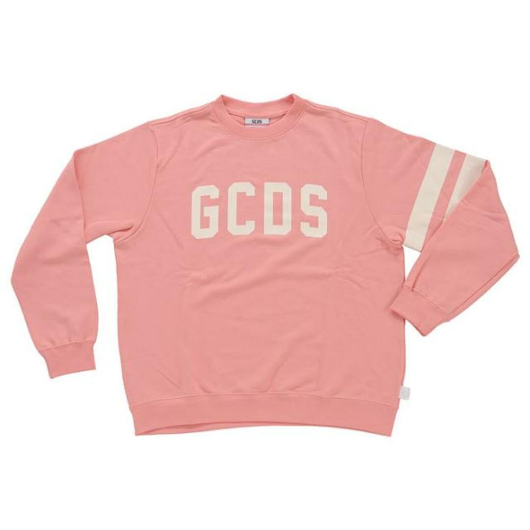 ジーシーディーエス メンズ  スウェット トレーナー ロゴ ピンク GCDS LOGO SWEATSHIRT SS18M020043-06(gc0006) - XS メンズのトップス(スウェット)の商品写真