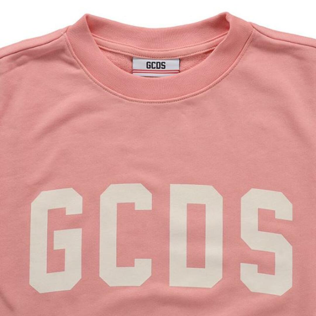 ジーシーディーエス メンズ  スウェット トレーナー ロゴ ピンク GCDS LOGO SWEATSHIRT SS18M020043-06(gc0006) - XS メンズのトップス(スウェット)の商品写真