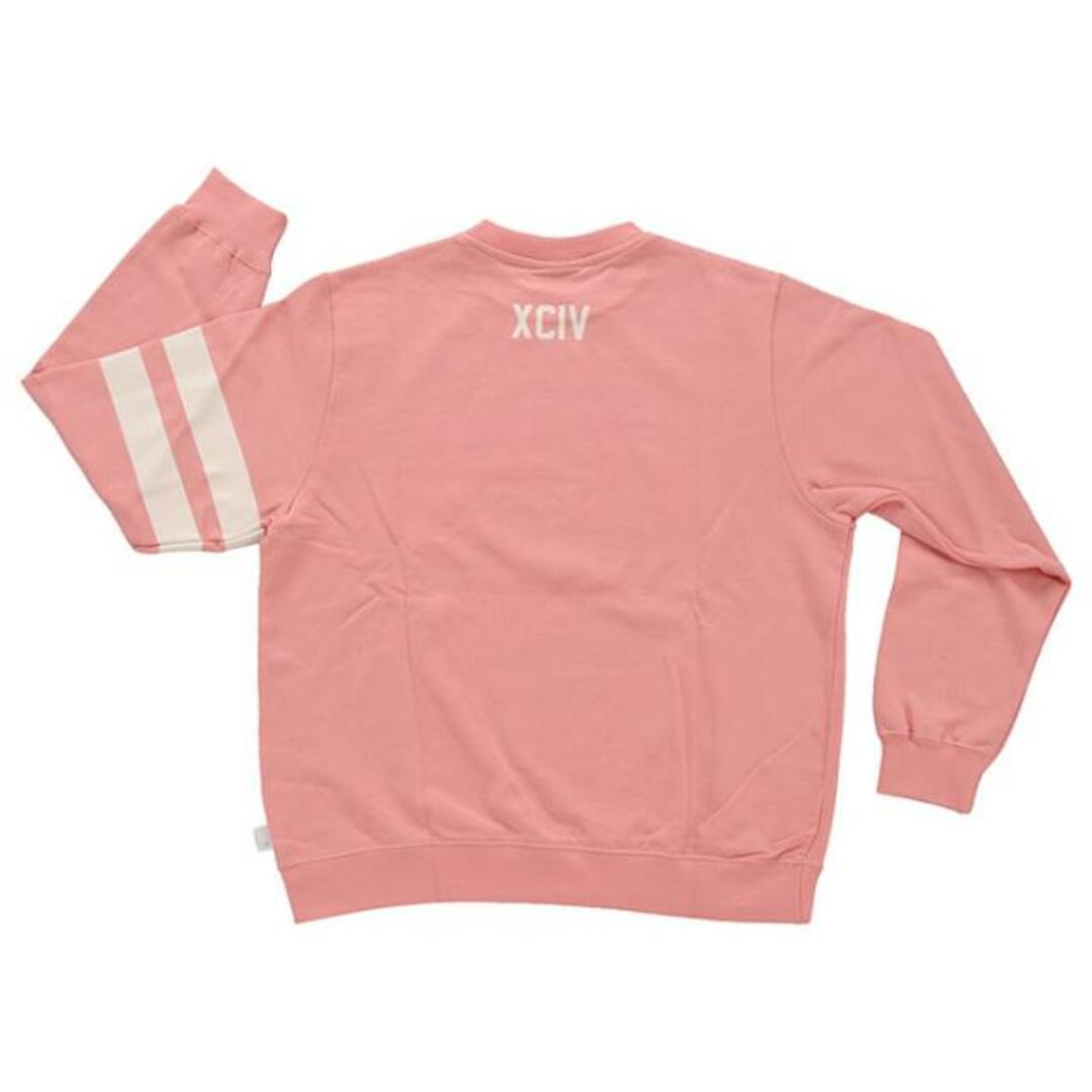 ジーシーディーエス メンズ  スウェット トレーナー ロゴ ピンク GCDS LOGO SWEATSHIRT SS18M020043-06(gc0006) - XS メンズのトップス(スウェット)の商品写真