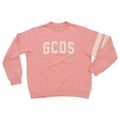 ジーシーディーエス メンズ  スウェット トレーナー ロゴ ピンク GCDS LOGO SWEATSHIRT SS18M020043-06(gc0006) - XS