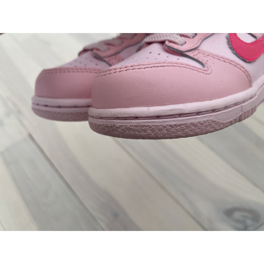 NIKE - NIKE ナイキ ダンク ベビーシューズ ピンク 14cmの通販 NIKE - NIKE ナイキ ダンク ベビーシューズ ピンク 14cmの通販
