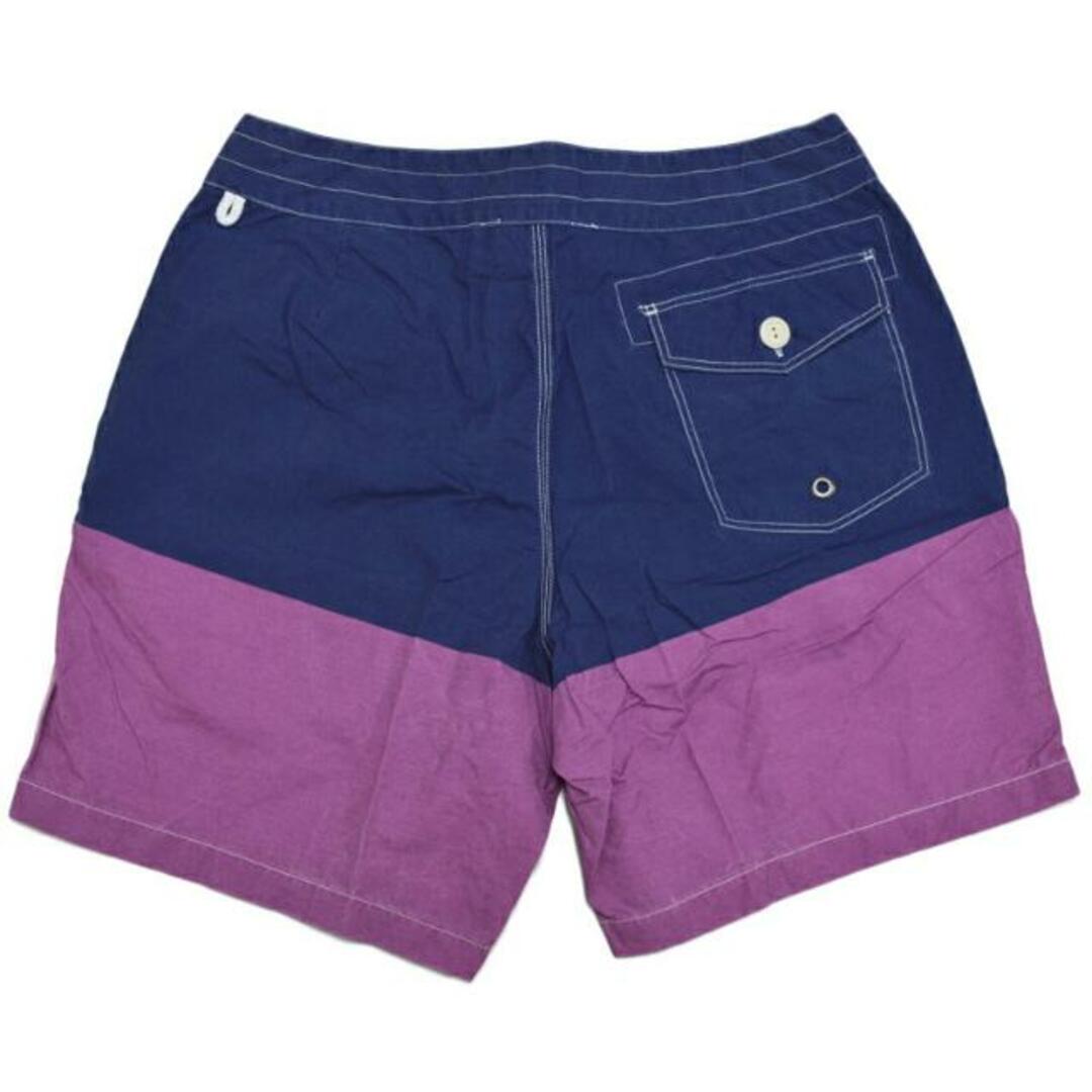 J.Crew(ジェイクルー)のメンズJ.Crew colorblock  7” board shorts カラーブロック ボード ショーツ スイムショーツ ネイビー パープル 水着 Jクルー 31835 NKN  jc0003 ネイビーパープル 36 メンズの水着/浴衣(水着)の商品写真