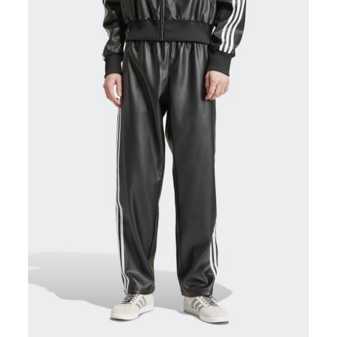 Originals（adidas） - XL アディダス フェイクレザー トラックスーツ