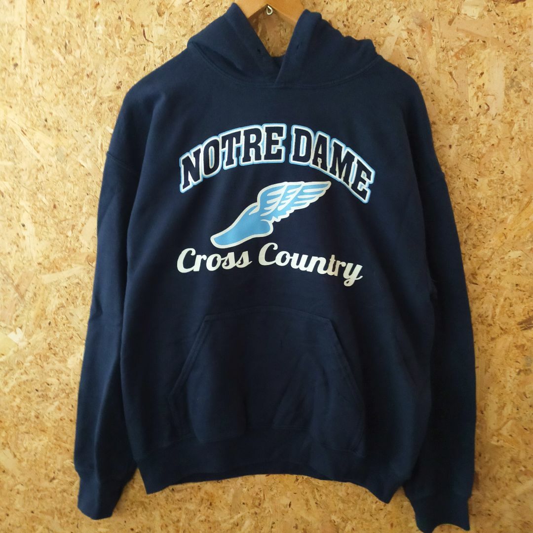 GILDAN(ギルタン)のGILDAN  NOTHRE DAME Cross Country Hoodie メンズのトップス(パーカー)の商品写真