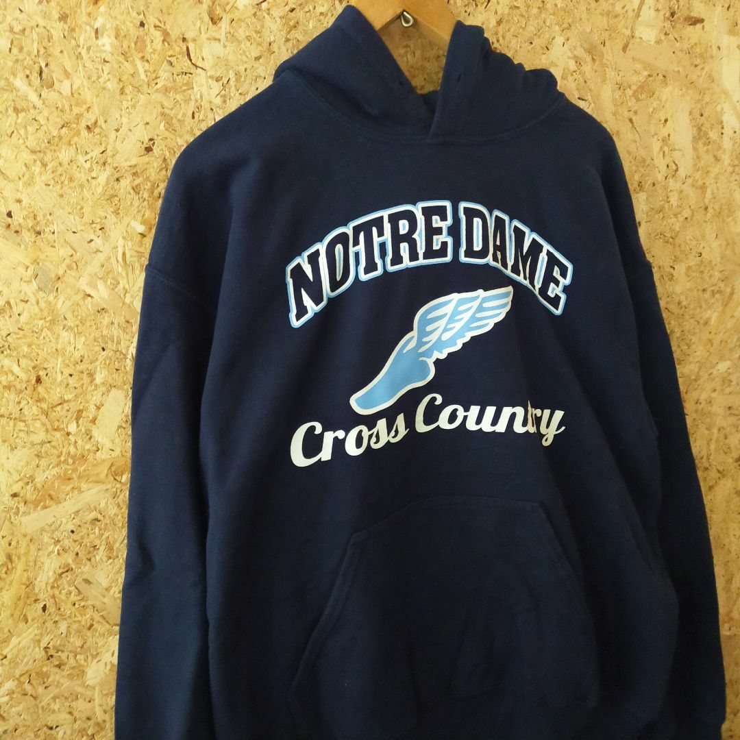 GILDAN(ギルタン)のGILDAN  NOTHRE DAME Cross Country Hoodie メンズのトップス(パーカー)の商品写真