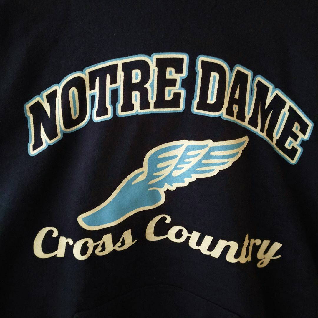 GILDAN(ギルタン)のGILDAN  NOTHRE DAME Cross Country Hoodie メンズのトップス(パーカー)の商品写真