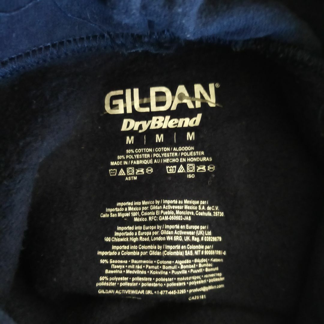 GILDAN(ギルタン)のGILDAN  NOTHRE DAME Cross Country Hoodie メンズのトップス(パーカー)の商品写真