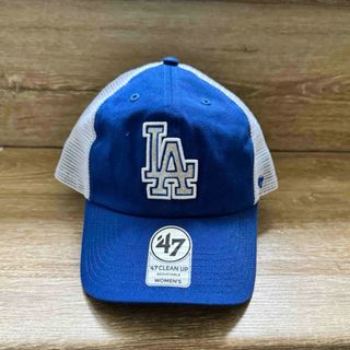 47 Brand - ロサンゼルス　ドジャース　キャップ　47brand  女性　ラメ　MLB公式