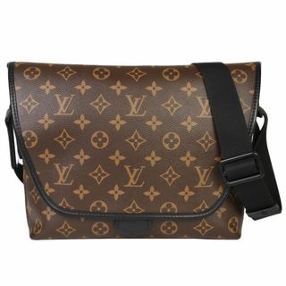 ルイヴィトン(LOUIS VUITTON)のルイヴィトン LOUIS VUITTON マグネティック メッセンジャー ショルダーバッグ モノグラム マカサー M45557 RFID【中古】(ハンドバッグ)