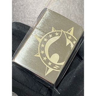 zippo ファイヤマーク 前面加工 シルバー 希少モデル 2018年製(その他)